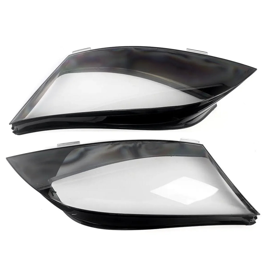 MAGICKIT for Audi TT 2008-2014 Headlight Lens Cover Direct Replacement Transparent CAR Accessories