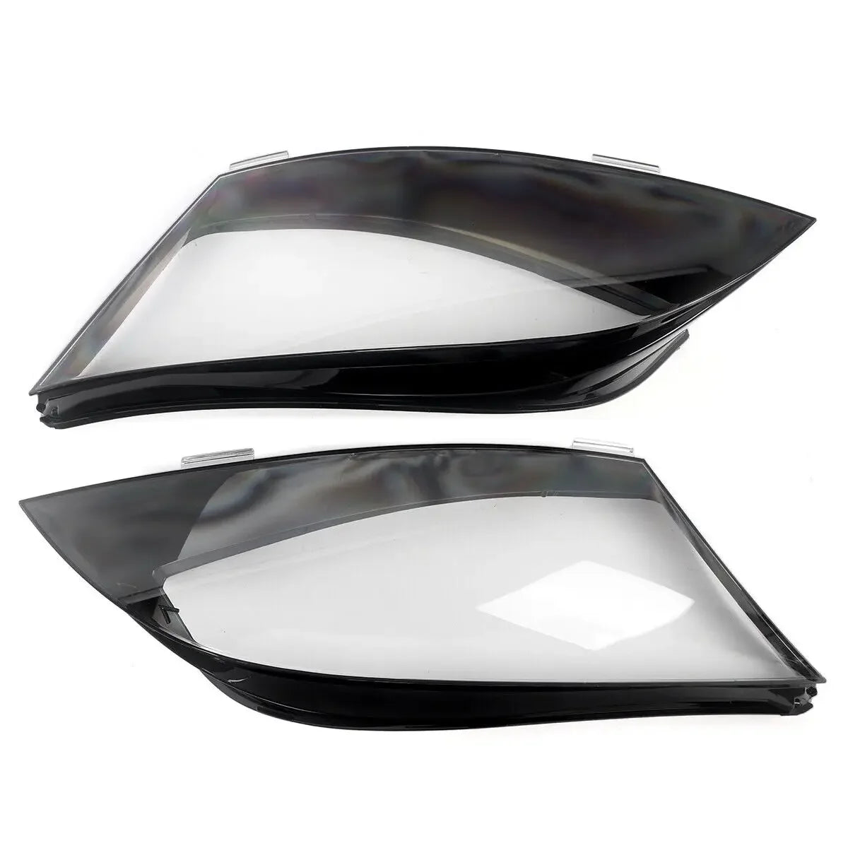 MAGICKIT for Audi TT 2008-2014 Headlight Lens Cover Direct Replacement Transparent CAR Accessories