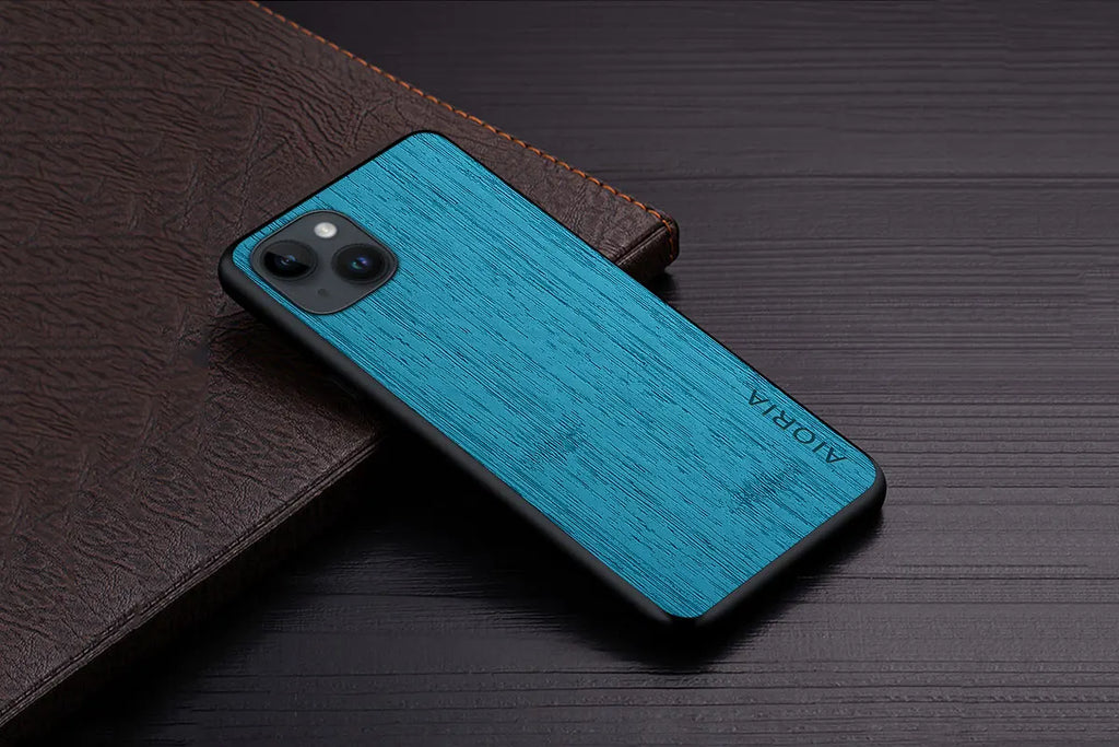 Case for iPhone 15 14 13 12 11 Pro Max Plus Mini 5G bamboo wood pattern Leather cover Luxury coque for iPhone 15 pro max case