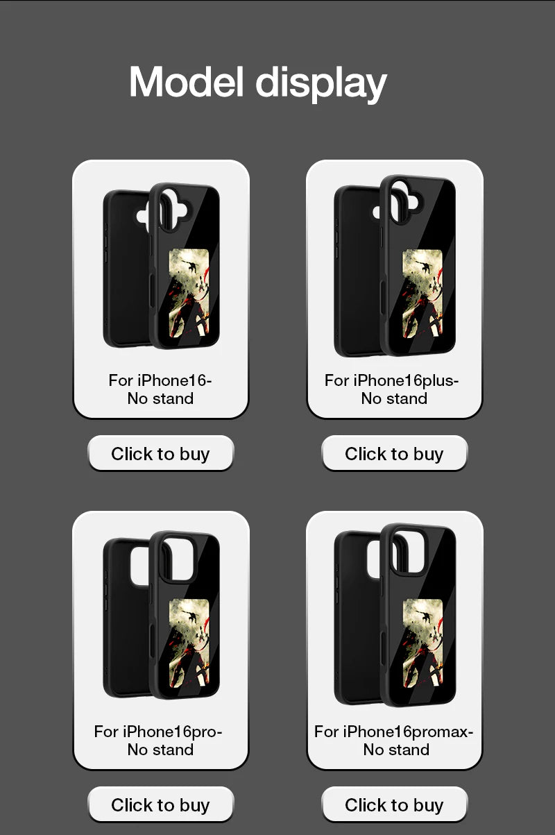 DIY Smart Eink Phone Case for iPhone 16 15 14 13 12 11 Pro Max NFC Ink Screen Phone Full Coverage Comprehensive Protection