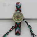 2025 New Ladies Knitted Style Watch Ladies Exquisite Disc Watches Bohemian Style Watch Birthday Gift  Reloj Mujer