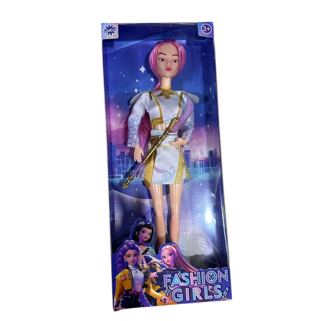 Girl action dolls, role-playing anime characters, exquisite collectible models, perfect birthday and holiday gifts for girls