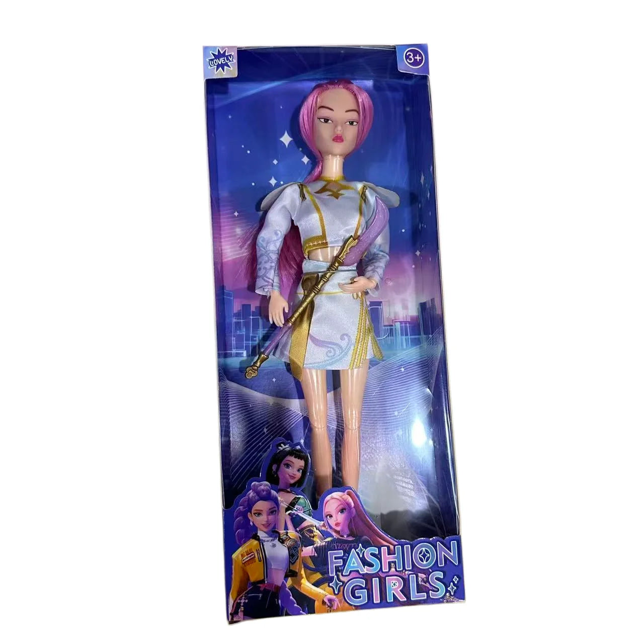 Girl action dolls, role-playing anime characters, exquisite collectible models, perfect birthday and holiday gifts for girls
