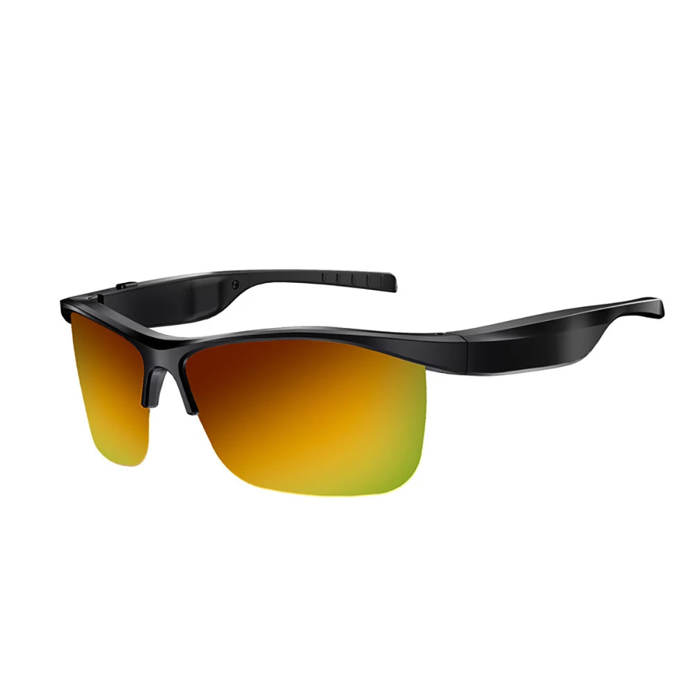 Smart Bluetooth Glasses Sunscreen Goggles Outdoor Sport Travel Driving Motorcycle Eyewear with Call/Music Function