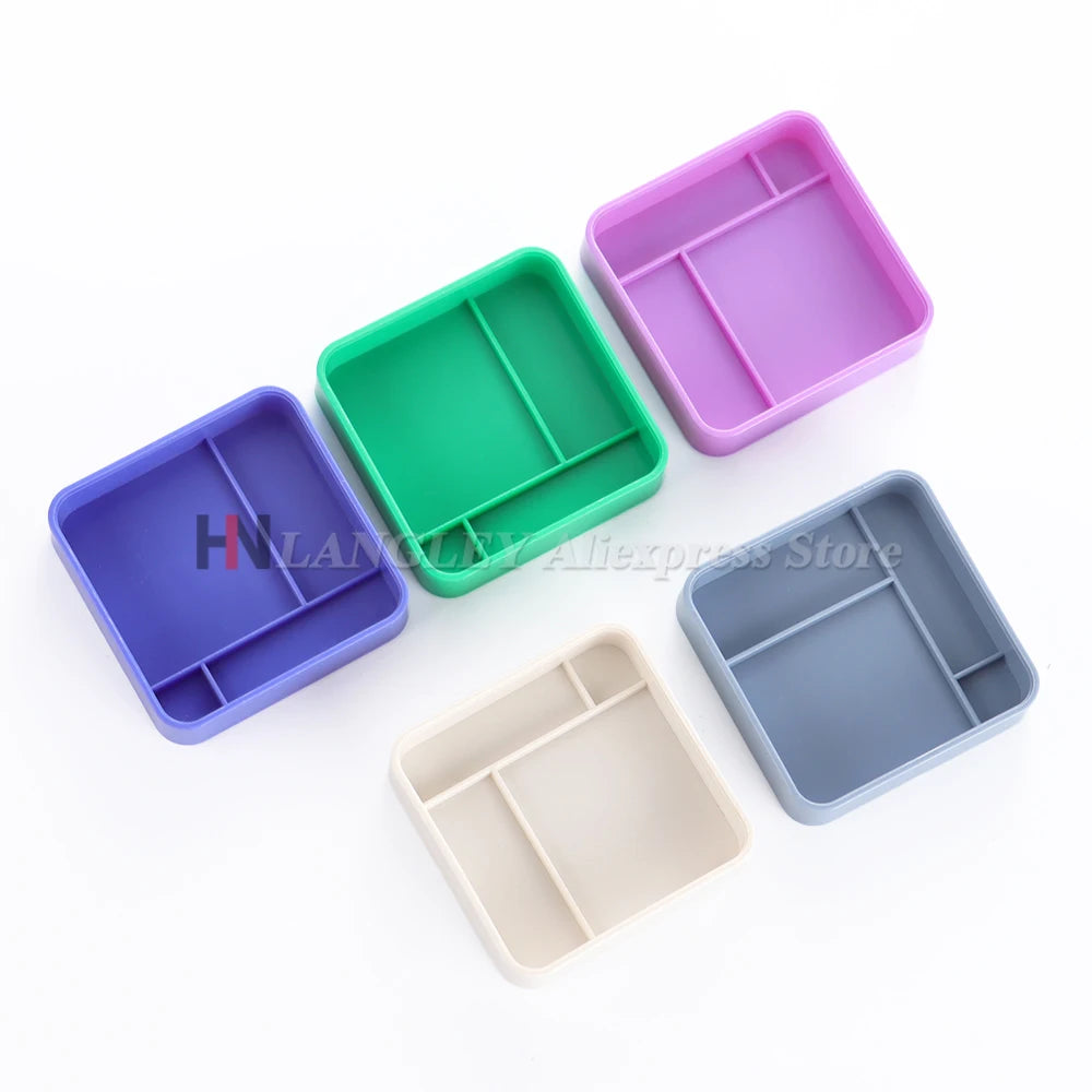 5 Layer Watch Parts Storage Box Watch Tool for Screw Component Movement Hardware Parts Case for Watchmaker Storage Box Accessory