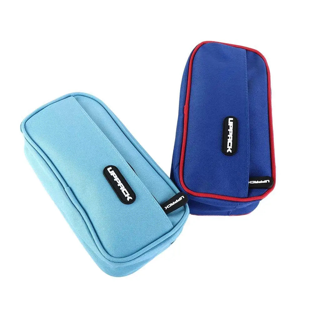Office Supplies School Supplies Children Big Boy Girl Students Pen Bag Pencil Bags Pencil Case Stationery Box
