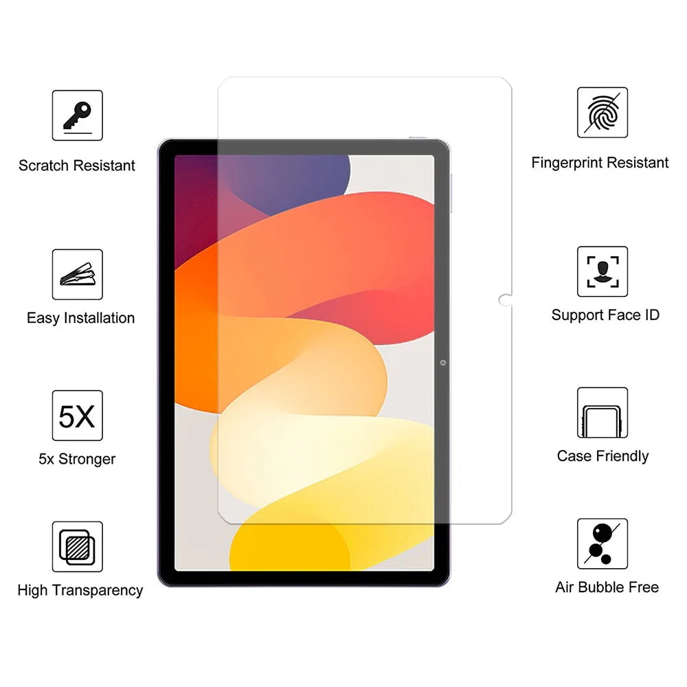 3PCS Glass screen protector for Huawei mediapad M6 M8 10.8 8.4 Turbo pro lite 10.1 8.0 T3 T5 9.6 M3 M2 T1-701 tablet film