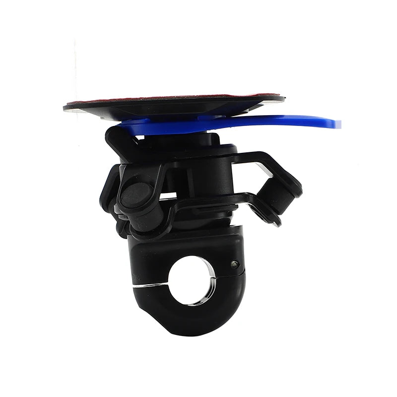 Mirrored Bike/Motorcycle Phone Mount - Quick Install & Secure