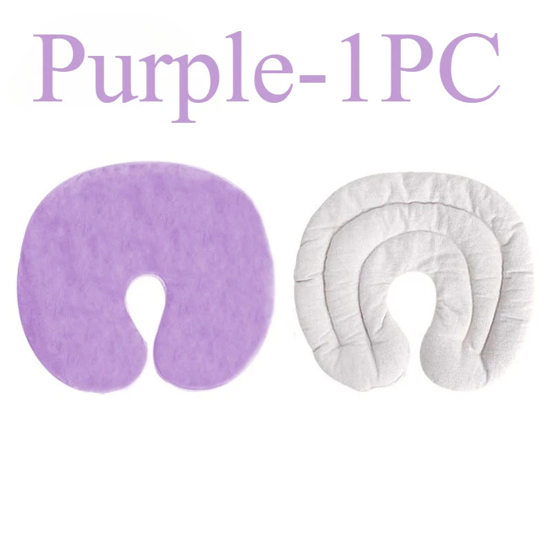Heated Face Mask Cold Face Eye Mask Ice Pack Microwave Heating Pad for Face SPA Sinus Mask for Migraine Tension Stress Headache