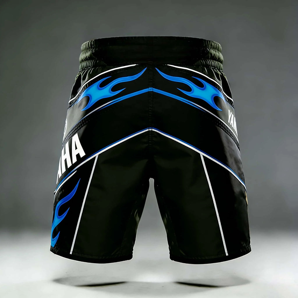2026 Summer New Yamaha Trend Fashion Sports Outdoor Fitness Shorts  Men Women Large Casual Motorcycle Riding Shorts