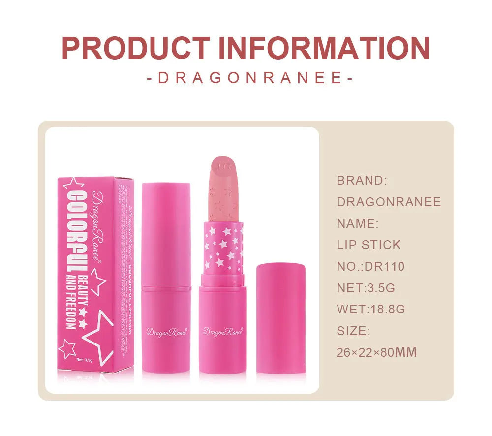 3Pcs Korean Matte Lipstick Set Waterproof Long Lasting High Pigmented Lip Gloss Makeup For Women Beauty Cosmetic