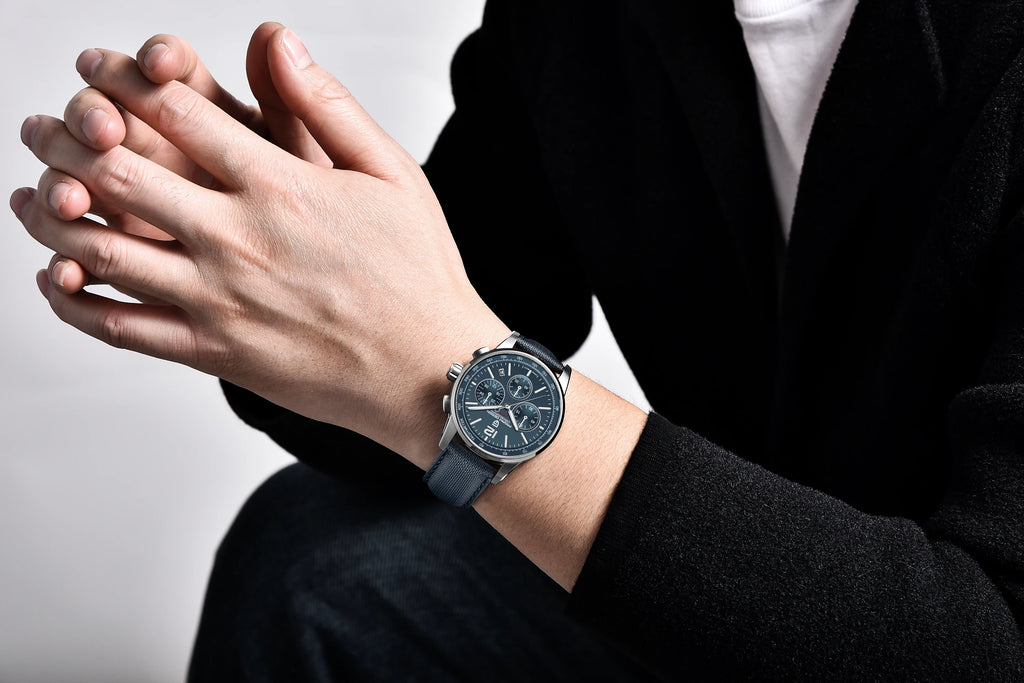 PAGANI DESIGN 2025 New Luxury Fashion Casual Men Quartz Watches VK63 100M Water Resistant Sapphire Glass Stainless Steel Watches