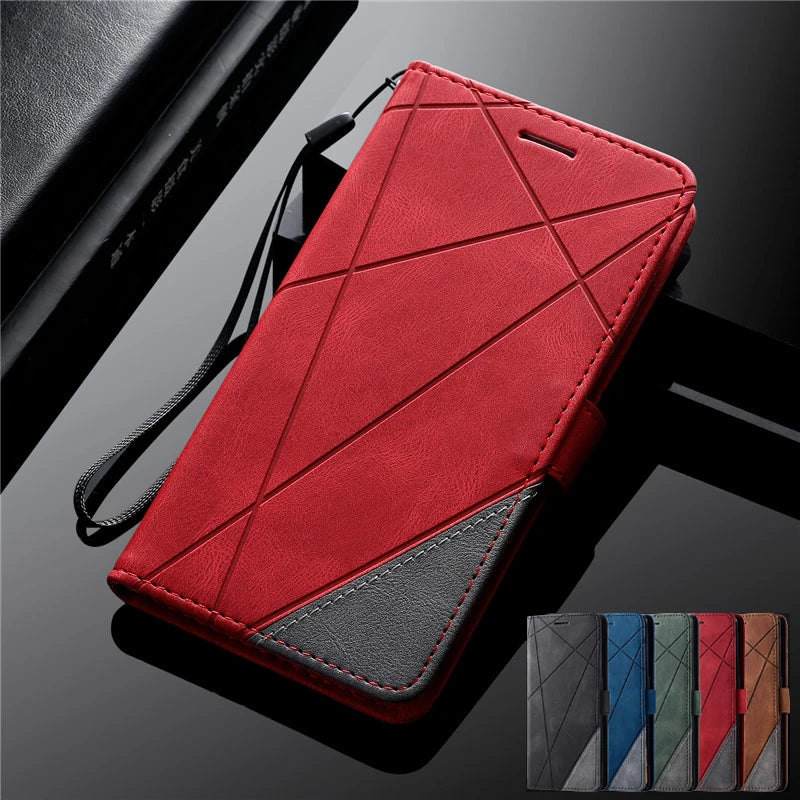 For Realme 9 Pro Flip Magnetic Leather Cover For OPPO Realme 7i 9i 8i 5 6 7 8 9 Pro Plus 5G 6S 5S 5i Wallet Stand Phone Case
