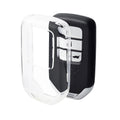 Transparent Key Protector for Honda Vezel City Civic Jazz BRV BR-V HRV Pilot Odyssey TPU Car Smart Remote Key Fob Case Cover