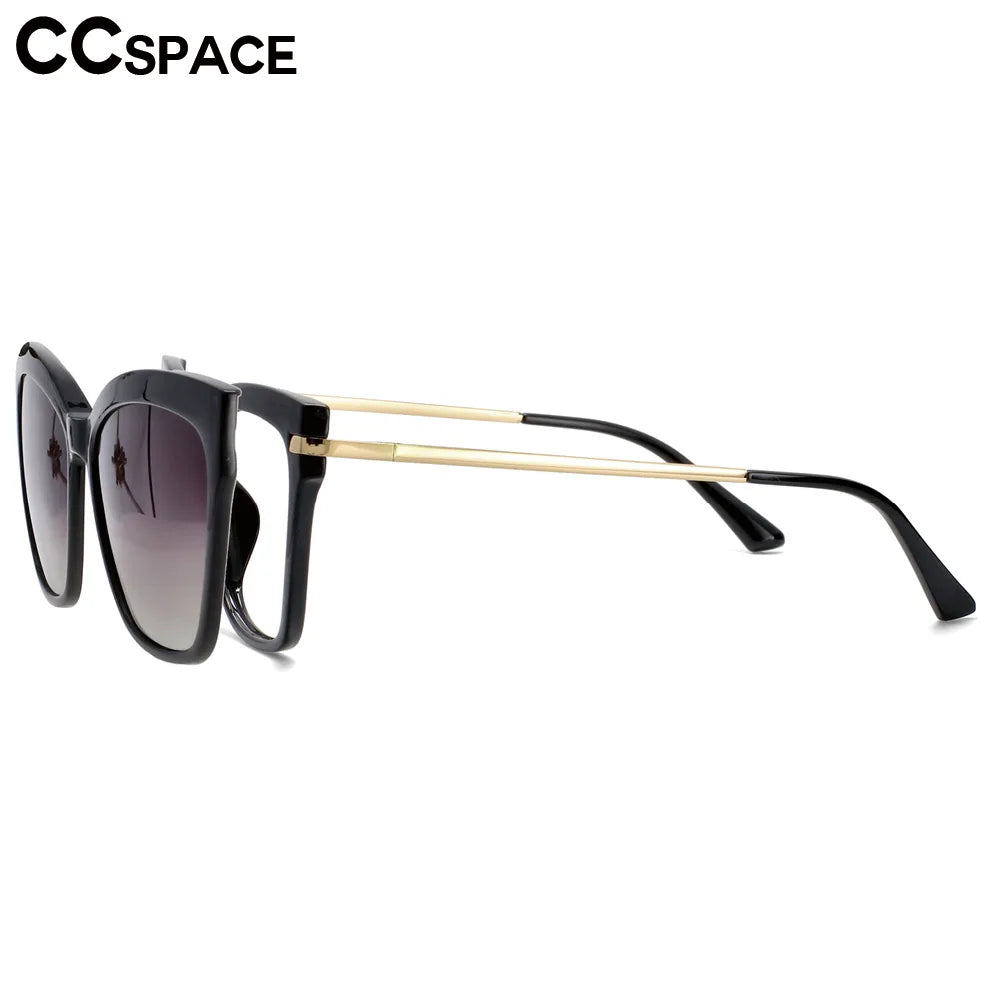 Polarized Flip-on Sunglasses Men Women Fashion Computer Eyeglasses TR90 Anti Blue Light Glasses Frames 53684
