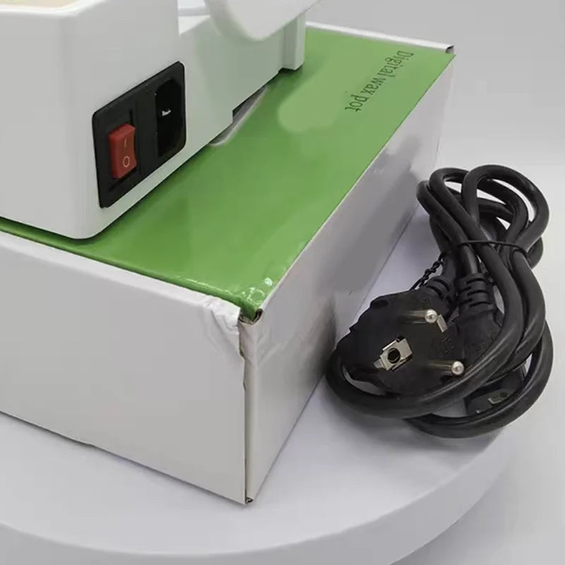 Digital Display  Four-Slot Wax Melter Wax Dip Machine Electromagnetic Induction Constant Temperature Heater