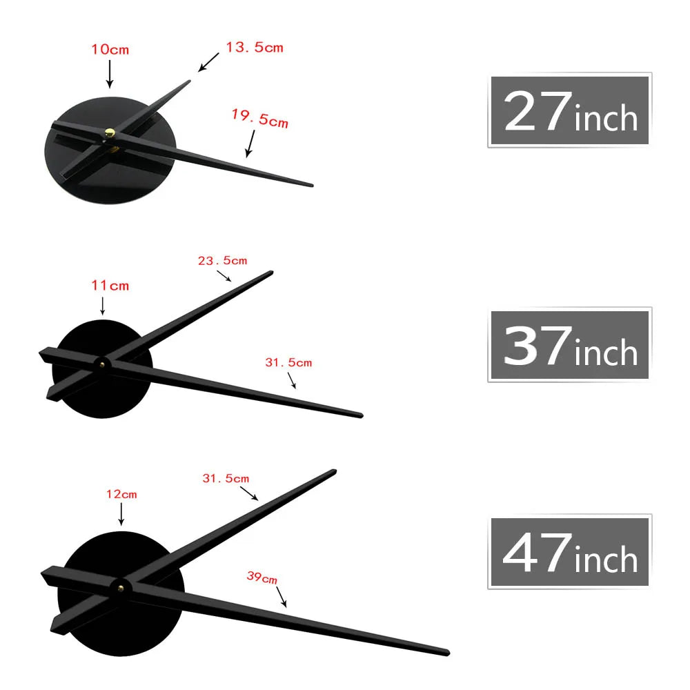 Weightlifting Fitness Room Wall Decor DIY Giant Wall Clock Mirror Effect Powerlifting Frameless Large Wall Clock GYM Wall Watch