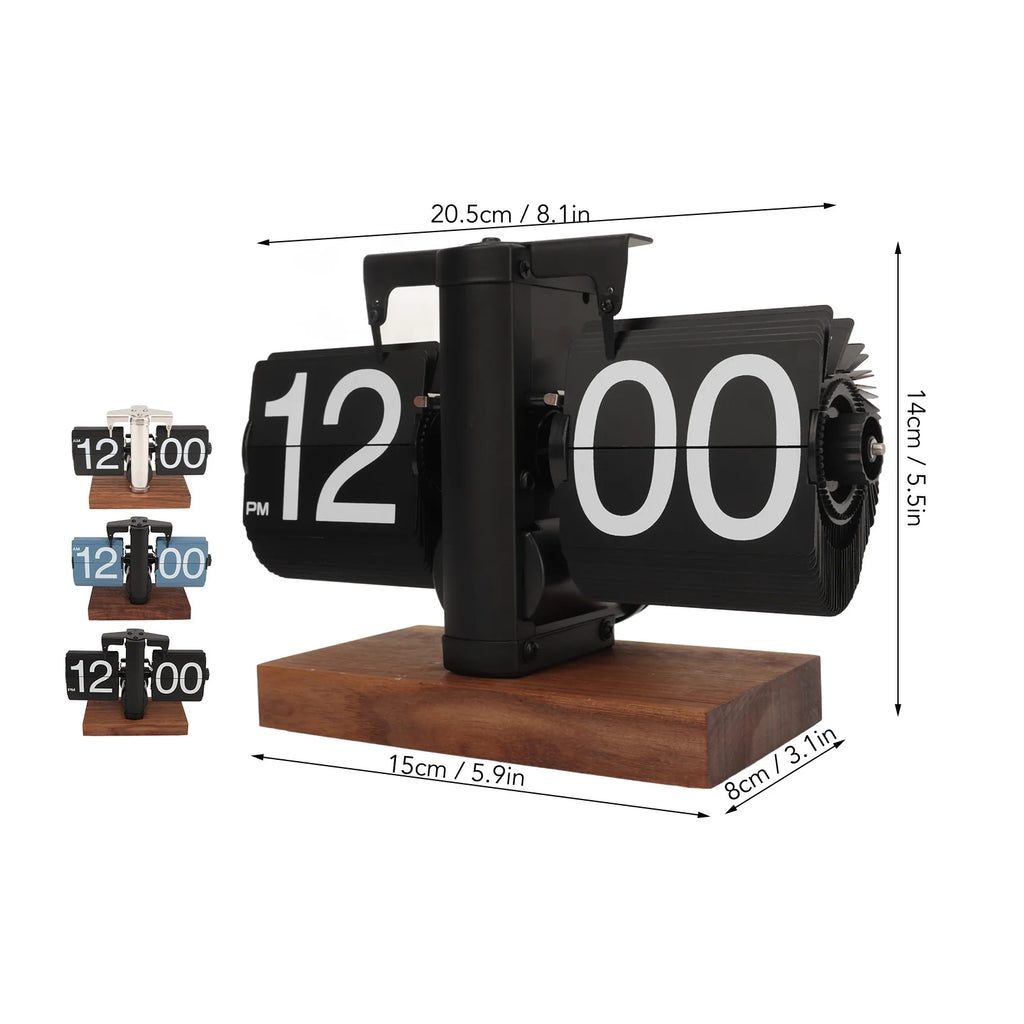 Digital  Down Clock Aesthetic  Desk Clock Adjustable Time Automatic Large Numbers Battery Operated for Home