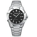 BINBOND 0233 Luxury Fashion Men's Quartz Watch Stainless Steel Large Dial Waterproof Night Light Men's Watch Clock