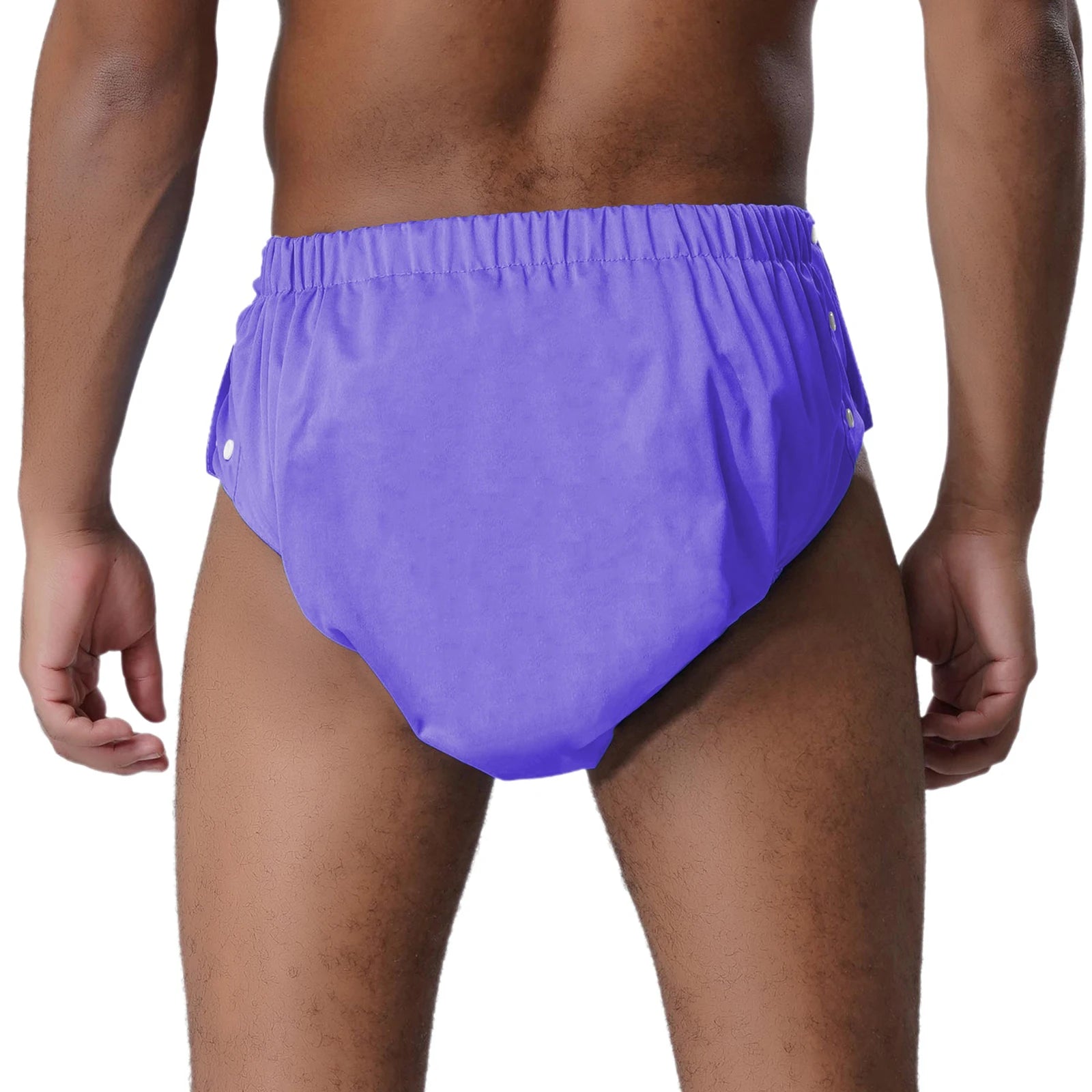Adults Tear Away Diaper Cover Underwear  Adjustable Waist Leak-proof Reusable Adaptive Underwear for Elders Bedridden Patients