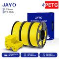 JAYO PETG/High Speed Matte PETG 3D Printing Filament 1.75MM Mix-Colors & No bubbles &Non-toxic For 3D Printer & Pen 3Rolls