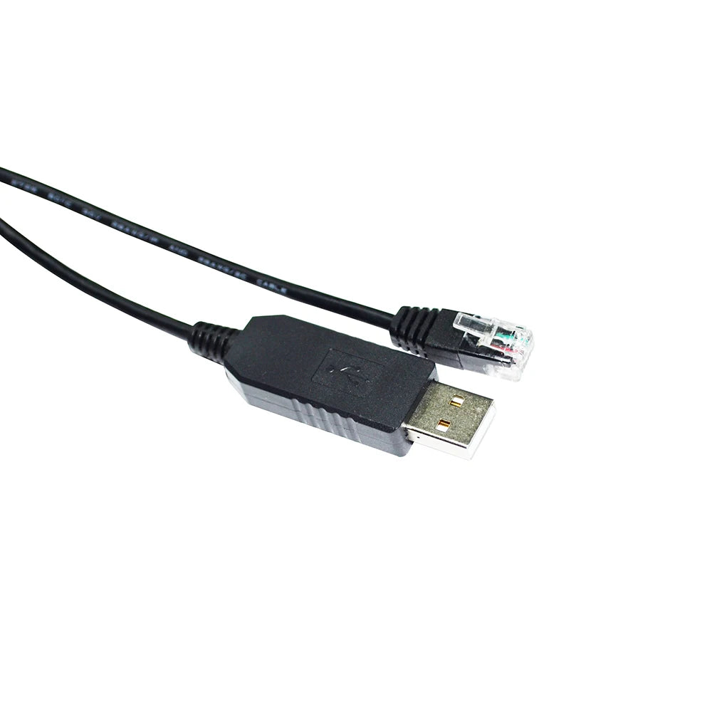 FTDI FT232RL CHIP USB RS232 TO RJ11 RS232 CONVERTER SERIAL COMMUNICATION CONSOLE DEBUG CABLE FOR PYLONTECH LI-ION BATTERY TO PC