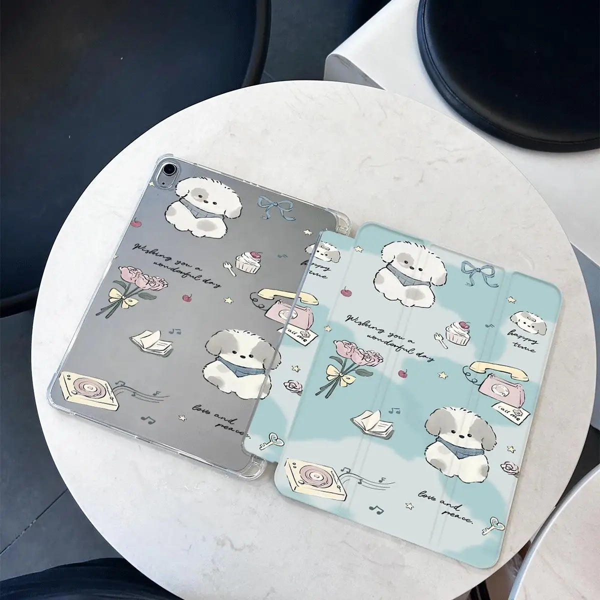 Protective Cover with Pen Slot for Ipad Mini 6 Case IPad 9.7 10.2 9th 8th 7th 6th 5th IPad 10th Generation Air 2/3 10.5 Funda