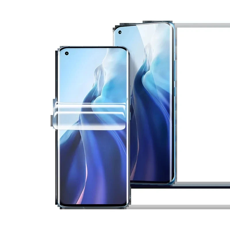 4PCS Hydrogel Film For Xiaomi Redmi 14C 13C 9A 9i 8A 9C NFC 9T K60 12C A1 Plus Screen Protector For Redmi Note 8 9 Pro Gel Film