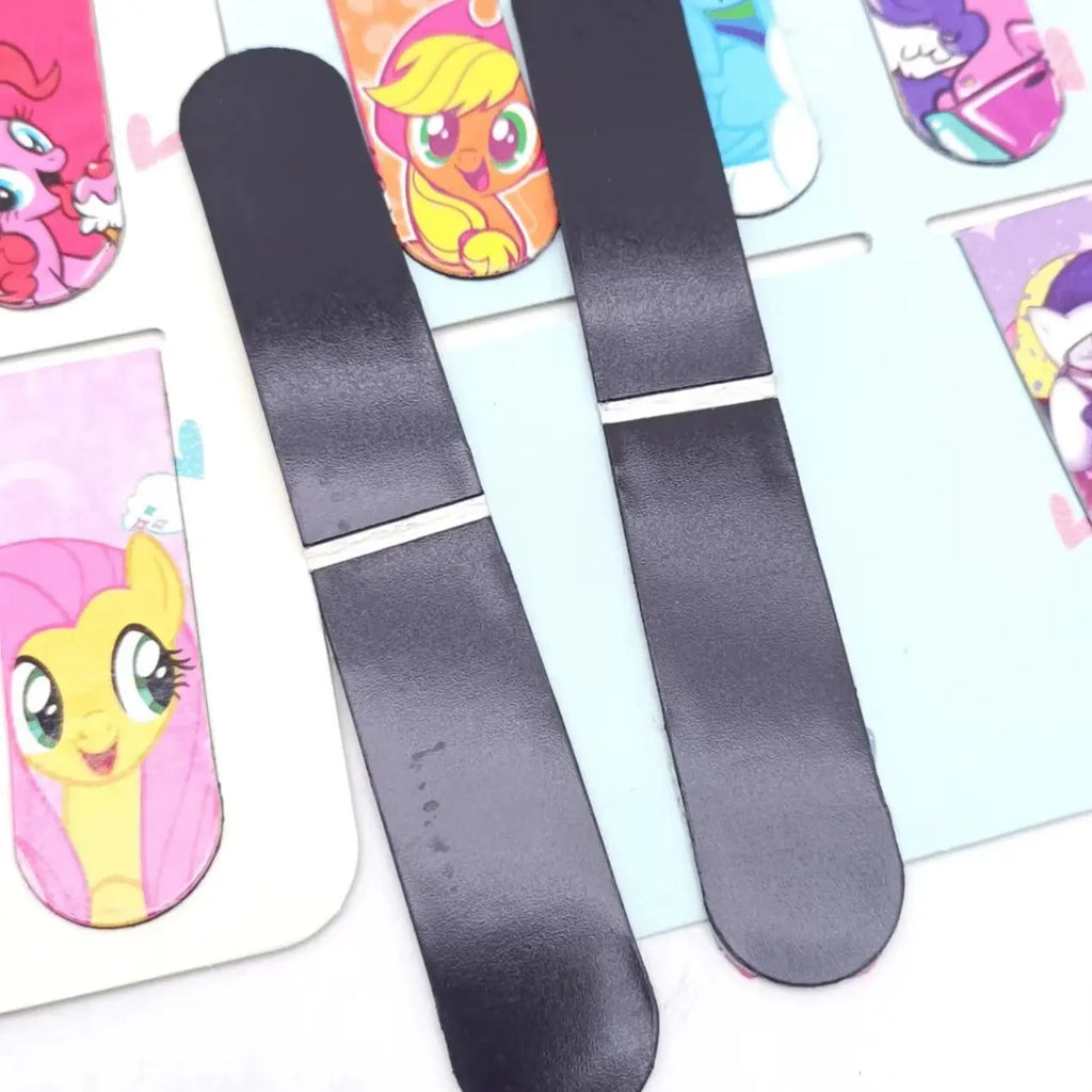 6/12/18/24 pcs New Magnetic Bookmarks, Reading Bookmarks, Student Rewards, Company Event Giveaways, Best Holiday Atmosphere