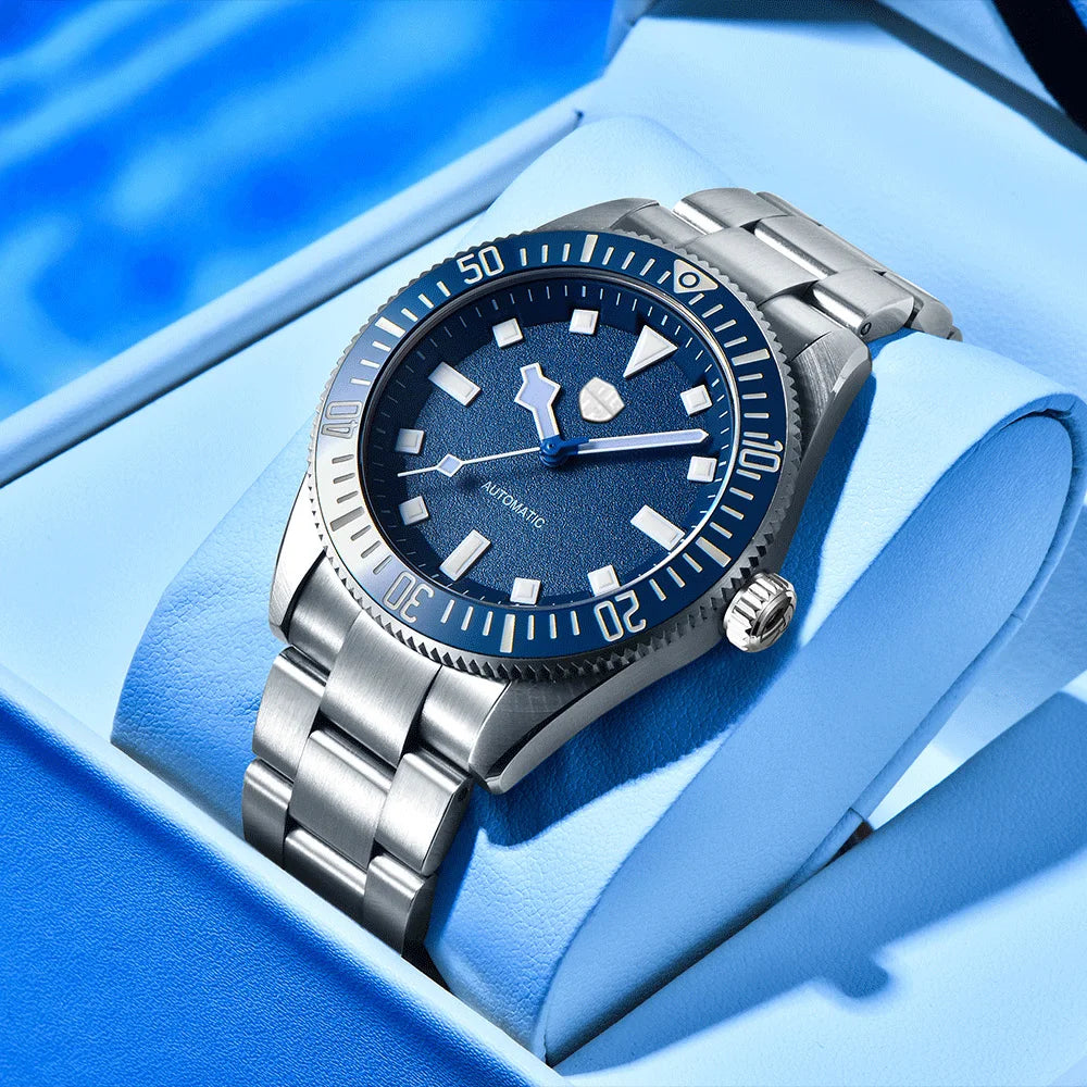 RollsTimi design 2026 new men's luxury mechanical watch YN55 automatic watch men's AR Sapphire stainless steel business watch