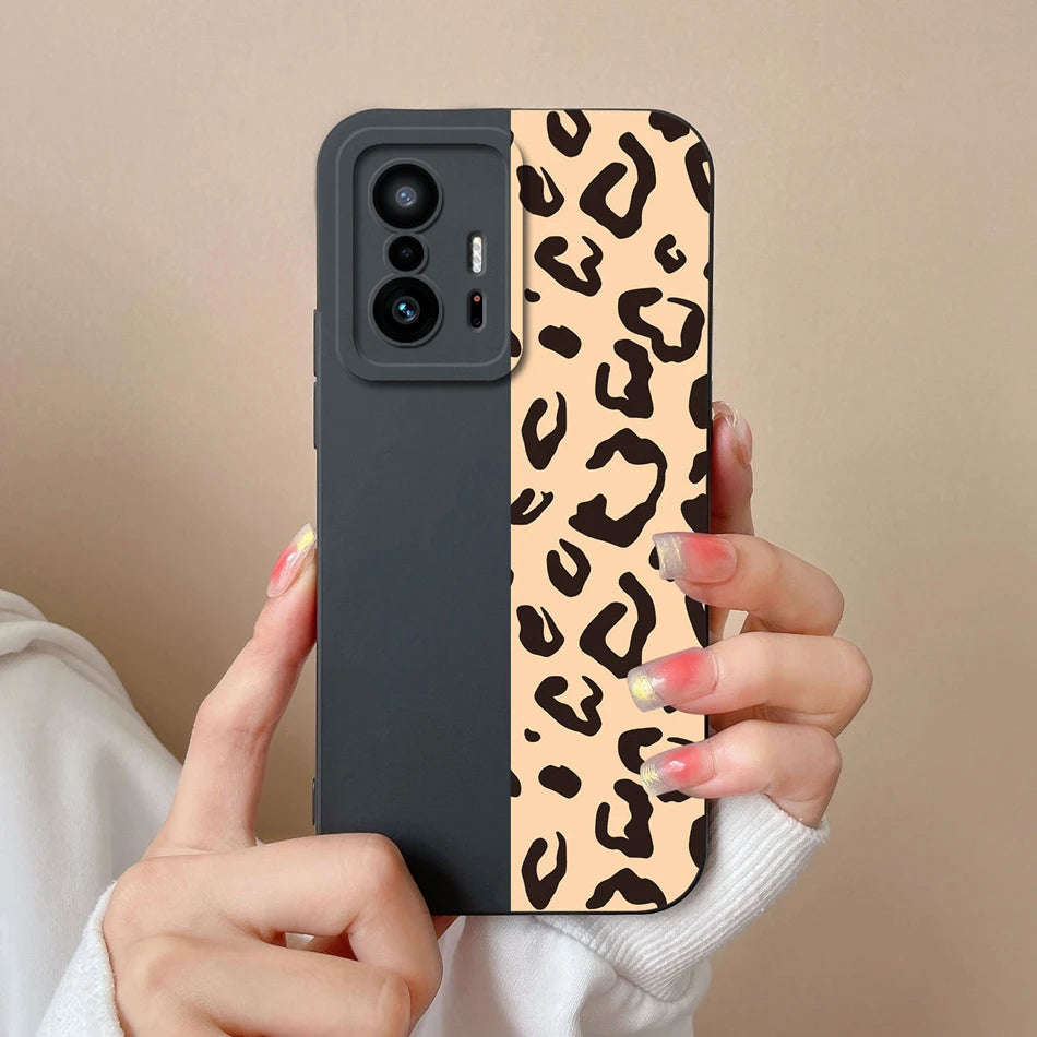 Love Heart Case For Xiaomi 11T Pro Back Cover Soft Liquid Silicone Full Protection Phone Covers For Xiaomi Mi 11t Pro 11 t Funda