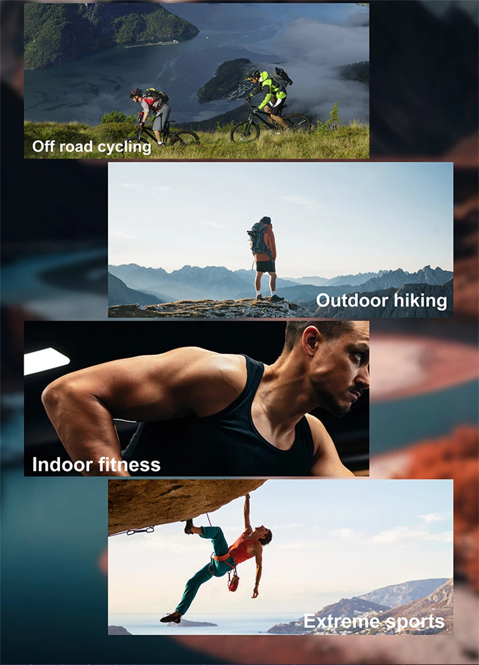 Outdoor Military Rugged Smartwatch Men GPS Sports Fitness Waterproof Watch Bluetooth Call with LED Lights Smart Watch