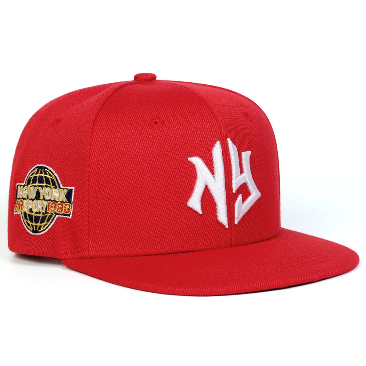 Unisex Letter Embroidery Baseball Hats Spring Autumn Outdoor Adjustable Casual Hip-hop Trucker Caps Sunscreen Hat