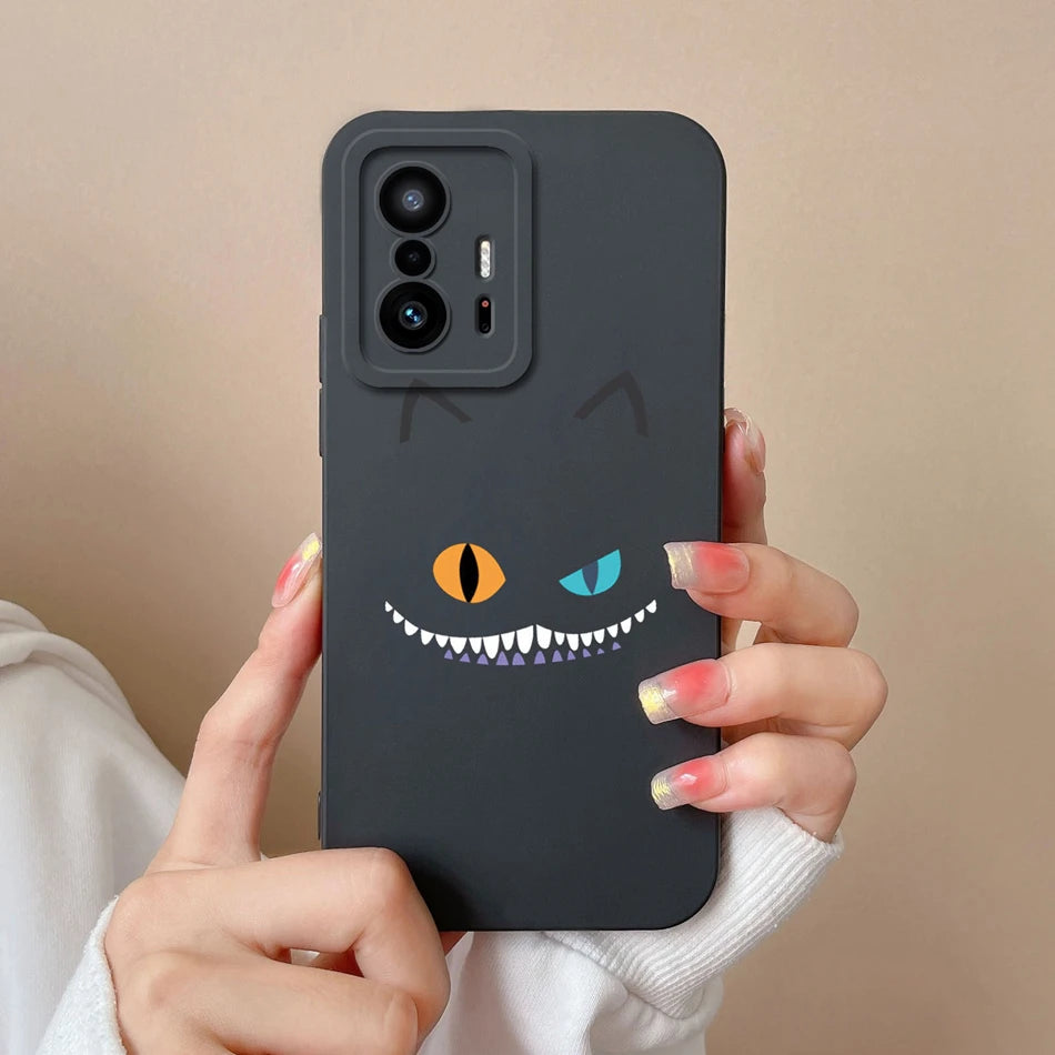 Love Heart Case For Xiaomi 11T Pro Back Cover Soft Liquid Silicone Full Protection Phone Covers For Xiaomi Mi 11t Pro 11 t Funda