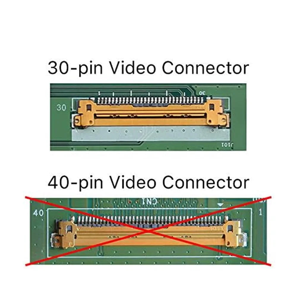 15.6" FHD 1920x1080 for Lenovo Legion Y530 Y530-15ICH 81FV00M4US 81FV IPS FRU 5D10R29527 30 Pins Display Panel