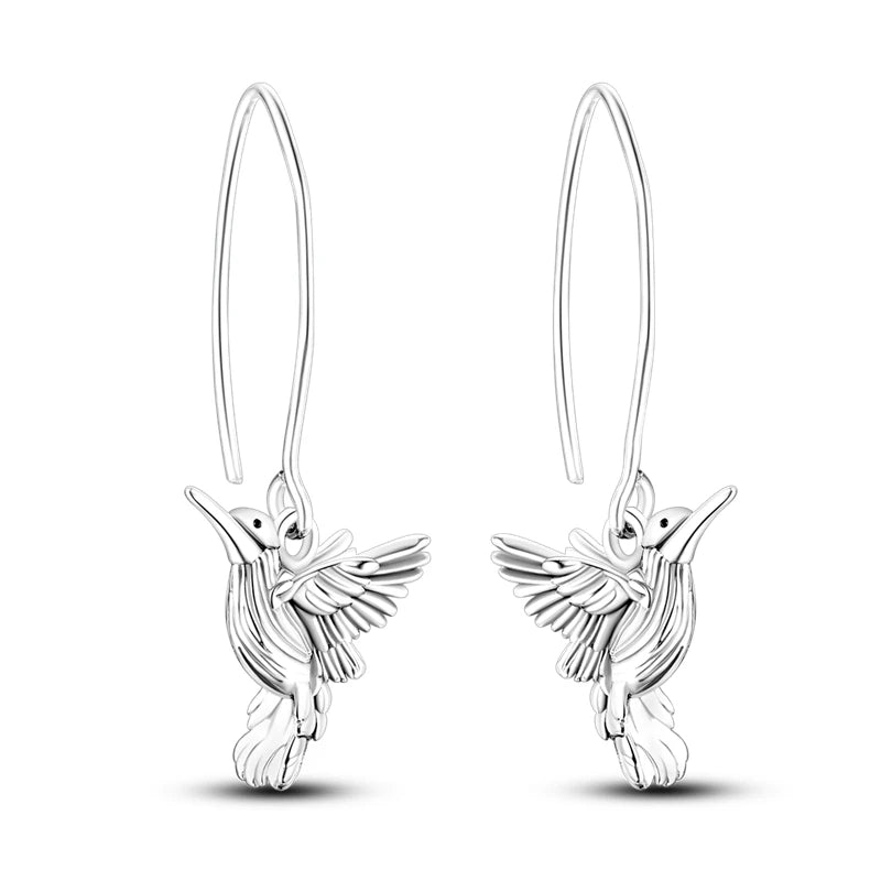 Hot Sale 925 Sterling Silver Spring Zircon Sunflower Stud Earrings For Women 2023 Trending Fashion Jewelry mother's day gift