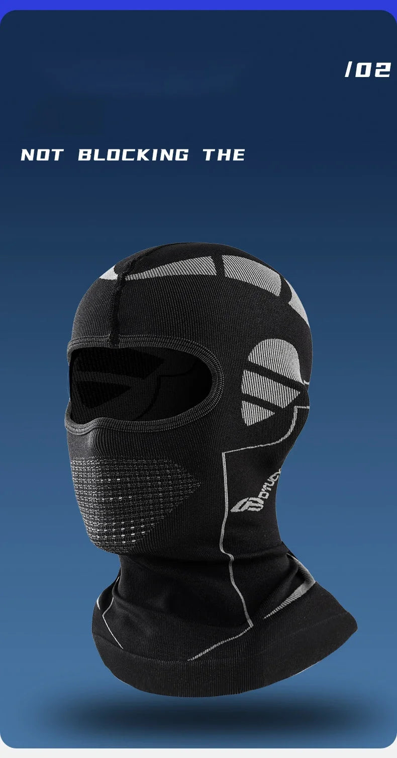 New Men Women Cold-Proof Thermal Scarf Winter Skiing Hat Balaclava Full Face Mask Outdoor Cycling Fishing Head Helmet Liner Caps