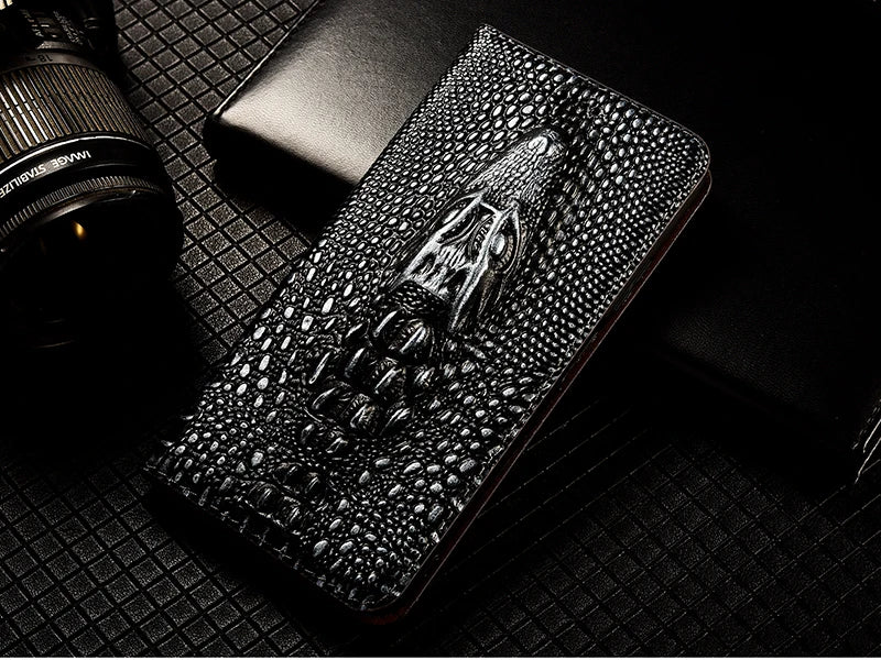 Case For Realmi Realme GT Neo 2 3T 5 6 6T SE Pro 5G GT6T GT6 256/512 Retro Smartphone Magnetic Wallet Genuine Leather Cover