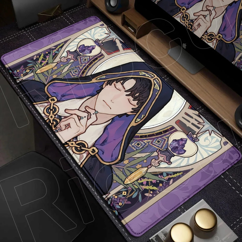 400x900mm Large Lord of the Mysteries Gaming Keyboard Gamer accessories Mouse Pad Table coaster PC carpet Anime expand Desk Mat