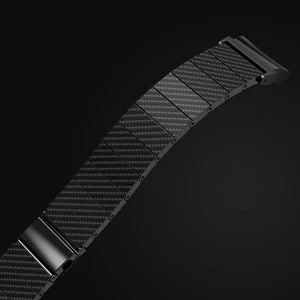 Luxury Carbon Fiber Band For Samsung Galaxy Watch 7 6 5 4 40mm 44mm Bracelet For Galaxy 5Pro 45mm 4 6 Classic 43 47mm 46mm Strap