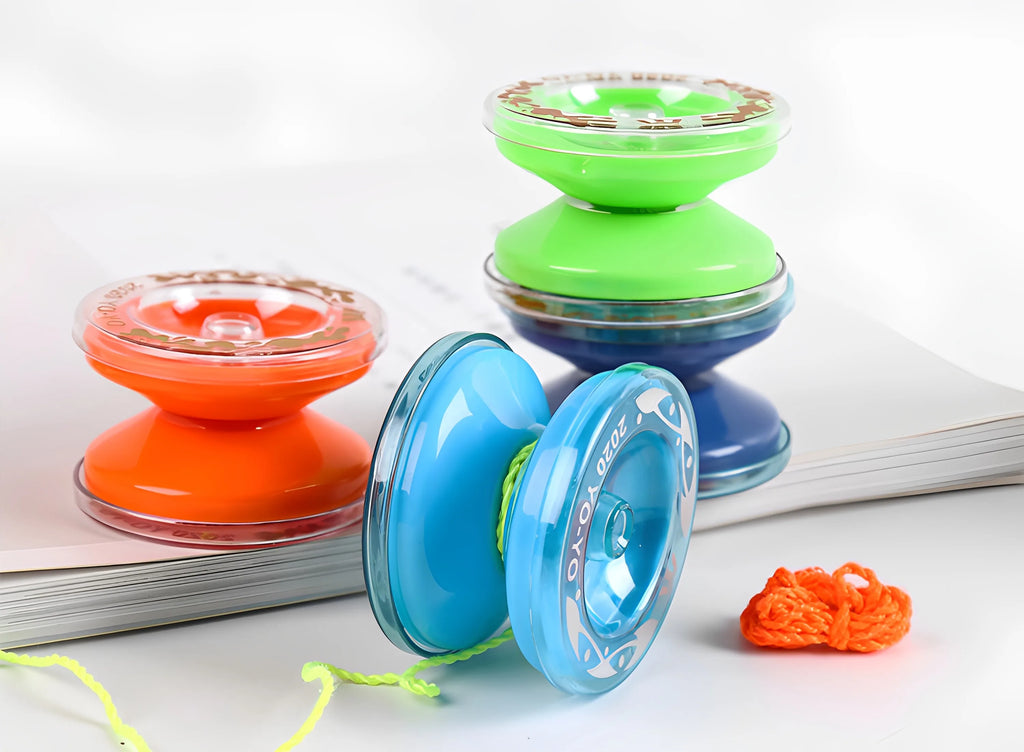 High-Value Yo-Yo Toy – Fun & Educational, Eco-Friendly, Great Hand Feel, Easy to Play, Inertia Trick YoYo for Beginners