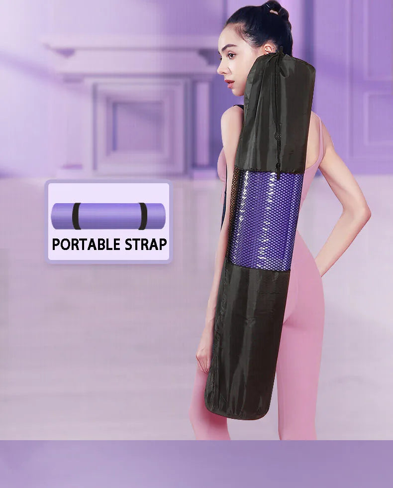 Yoga Mat with A Thickness of 20mm Anti Slip Pilates Fitness Mat Environmentally Friendly Tear Resistant WOMEN'S Yoga Mat