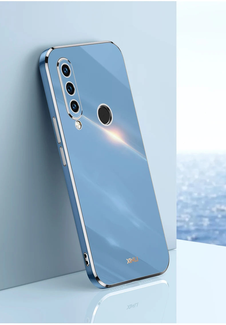 For Huawei P30 Lite Case Soft TPU Case For Huawei P30 Lite Anti-fingerprint Camera Protection Cover