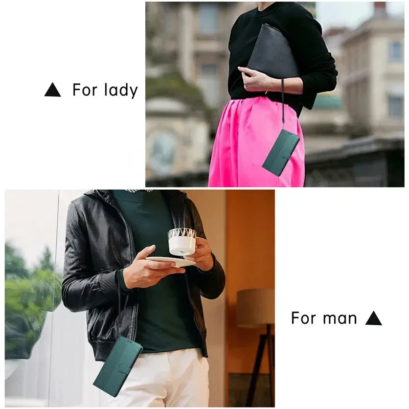 Luxury Leather Phone Case for Google Pixel 10 9 Pro XL 10A 9A 8 8A 7 7A 6 5 Pixel 10Pro XL Flip Wallet Card Stand Cover Coque