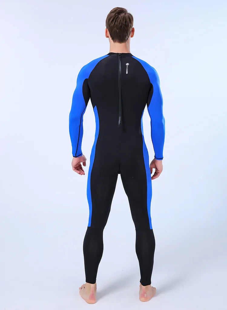 Men Youth Boys Wetsuit Thin Quick-Drying Swimsuit One-Piece Anti-Jellyfish Surfing Sunscreen Clothes Swimming Suit Dive Skin