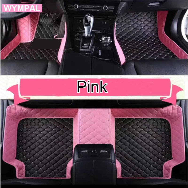 Car Floor Mats For Chevrolet Cavalier Onix Prisma 2023 2022 2021 2020 Waterproof Carpets Custom Auto Accessories Interior Parts