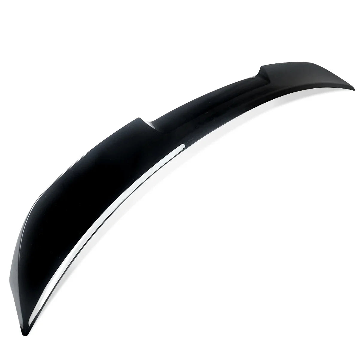 For 04-10 BMW 5 Series E60 Sedan M4 Style Glossy Black Rear Trunk Spoiler Wing