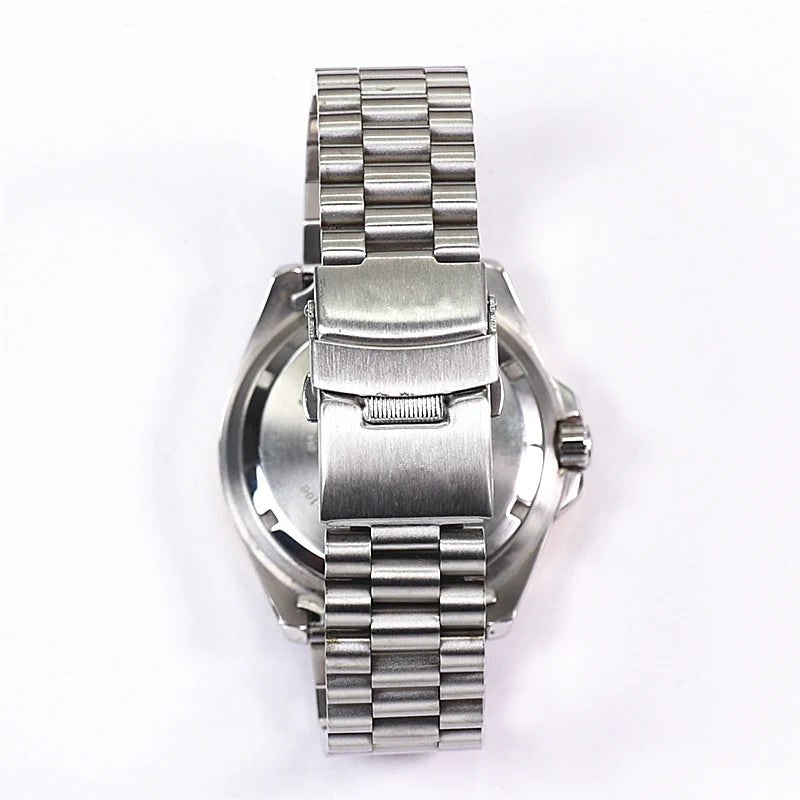 3 Styles 22mm Diving Steel Metal Strap For Duro Mdv107-1A MDV106-1A Watch Wristband Bracelet Watchband Replacement Parts