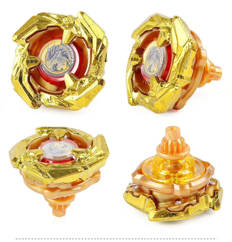 Bey X BX Bey Gyro Metal Spinning Battle TopToy Bley Bley Sticker Starter