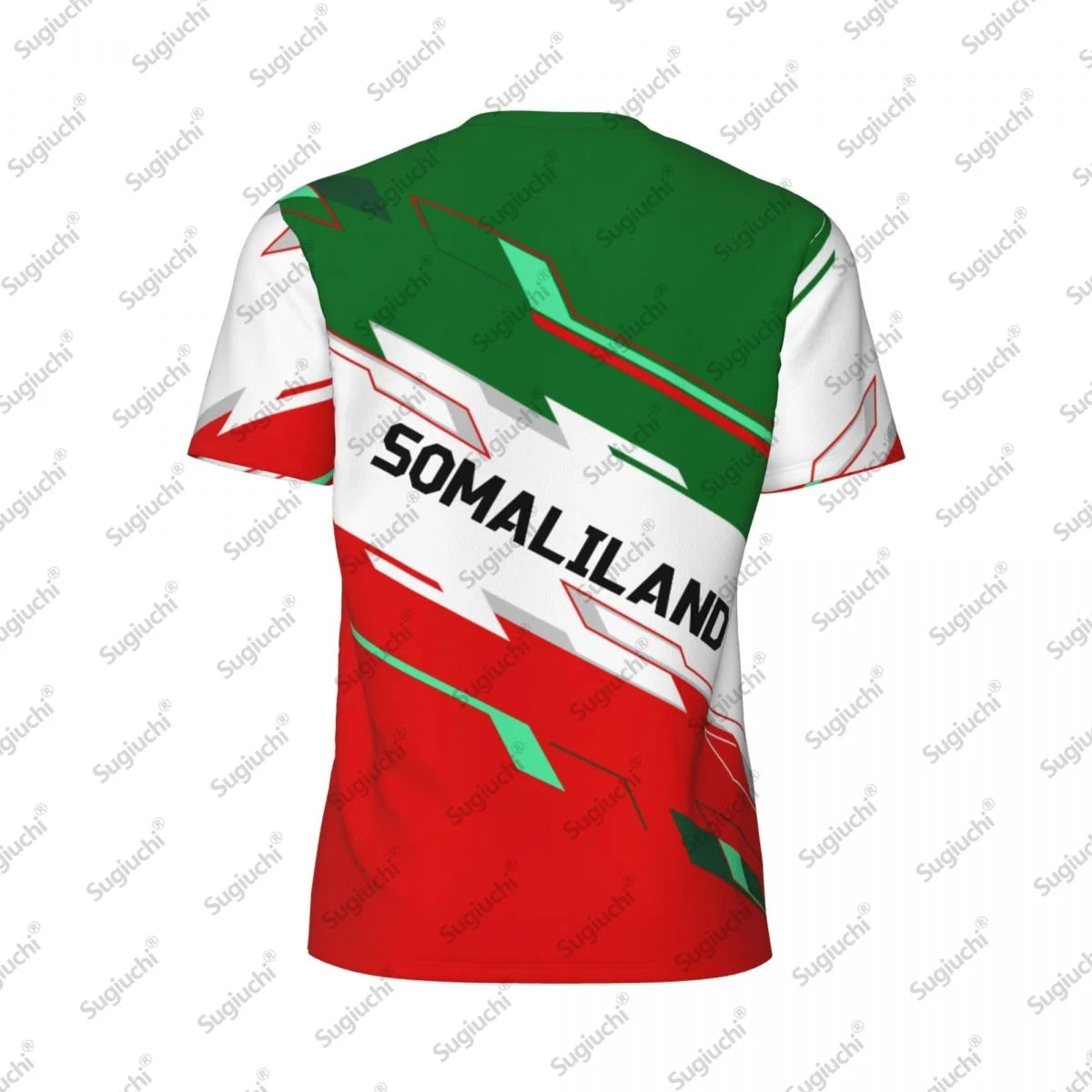 2026 SOMALILAND Flag T-shirts Men Women Mesh Clothing Sports Breathable For Running Bike Tennis Fitness